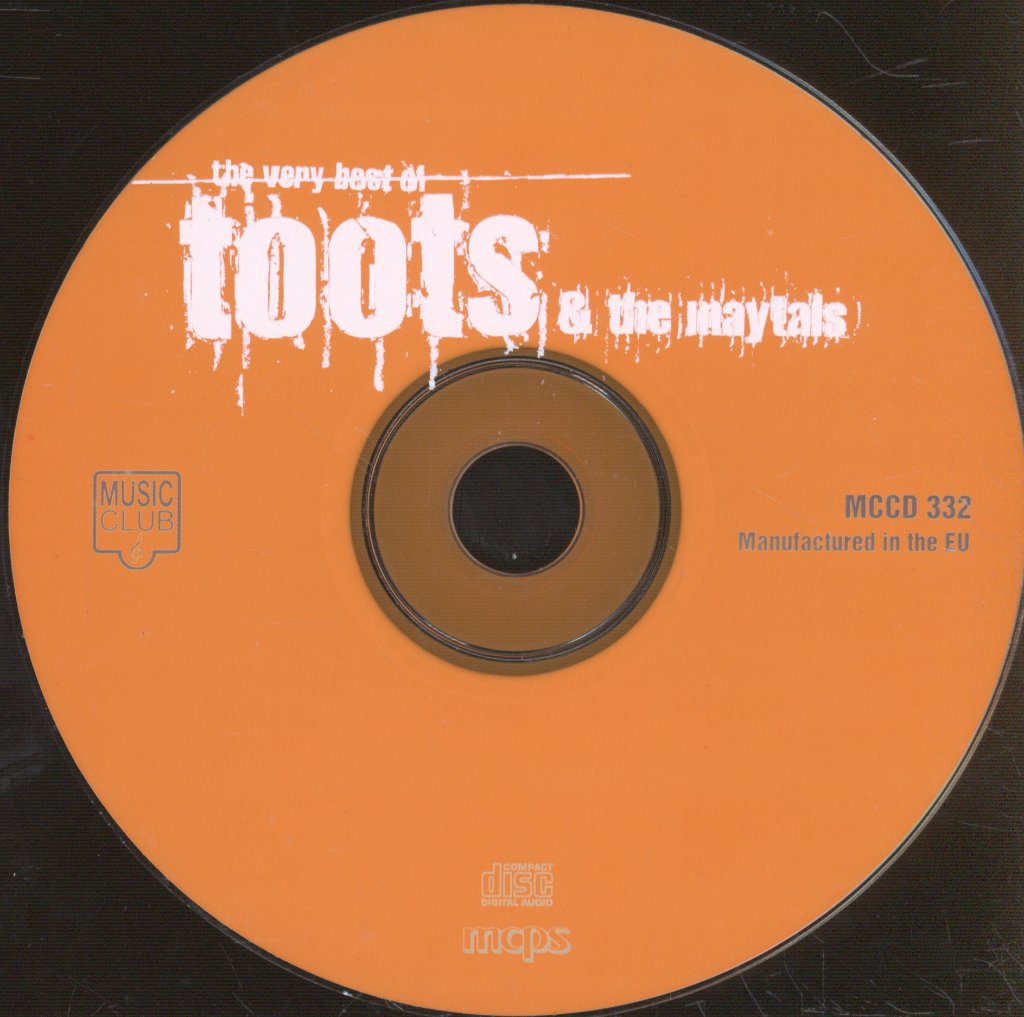 Toots & The Maytals - Very Best Of Toots & The Maytals - Cd