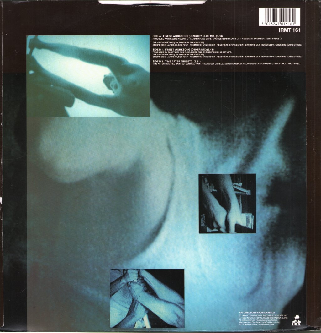 REM - Finest Worksong - 12 Inch