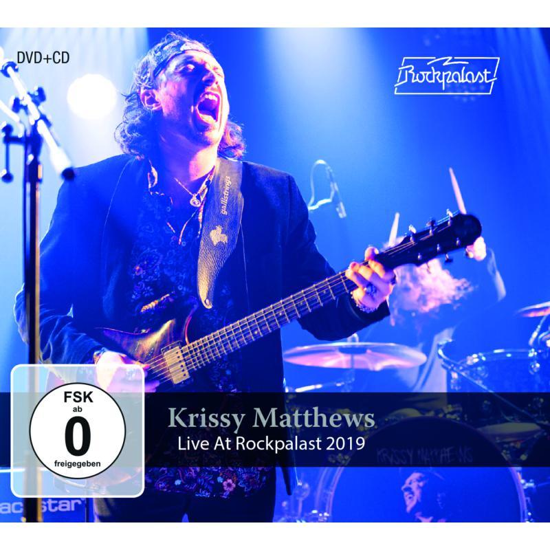 Krissy Matthews - Live At Rockpalast 2019 - Cd