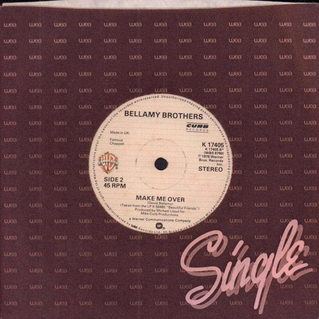 Bellamy Brothers - If I Said You Have A Beautiful Body - 7 Inch
