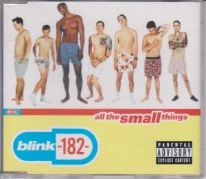 Blink 182 - All The Small Things - Cd