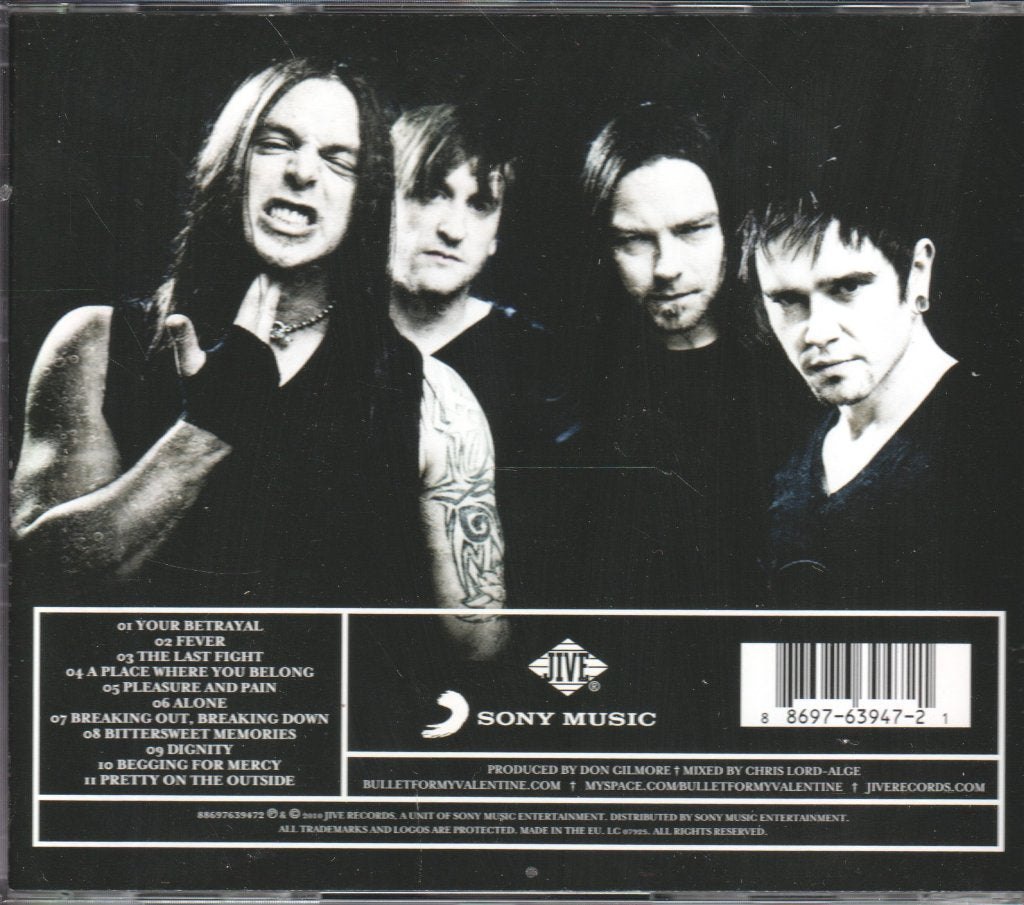 Bullet For My Valentine - Fever - Cd
