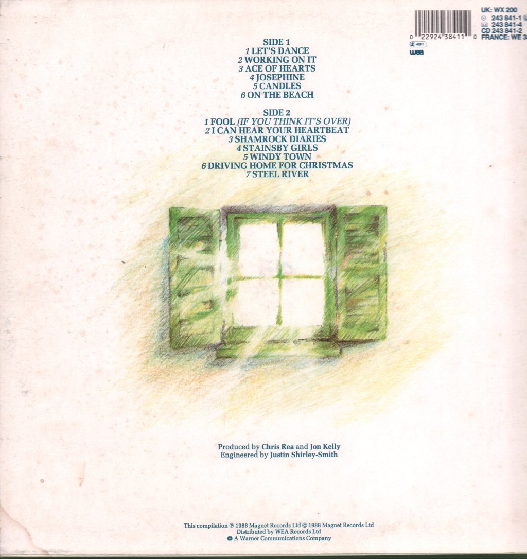 Chris Rea - New Light Through Old Windows (Best Of) - Lp