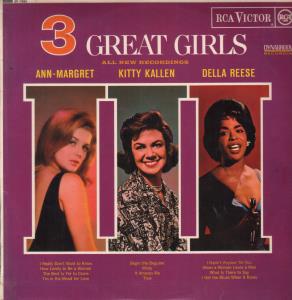 Various Artists - 3 Great Girls - Lp