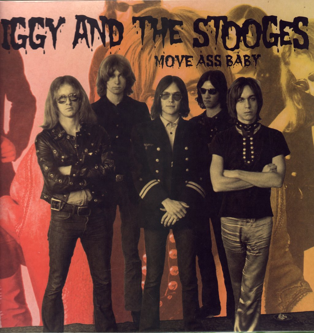 Iggy And The Stooges - Move Ass Baby - Double Lp
