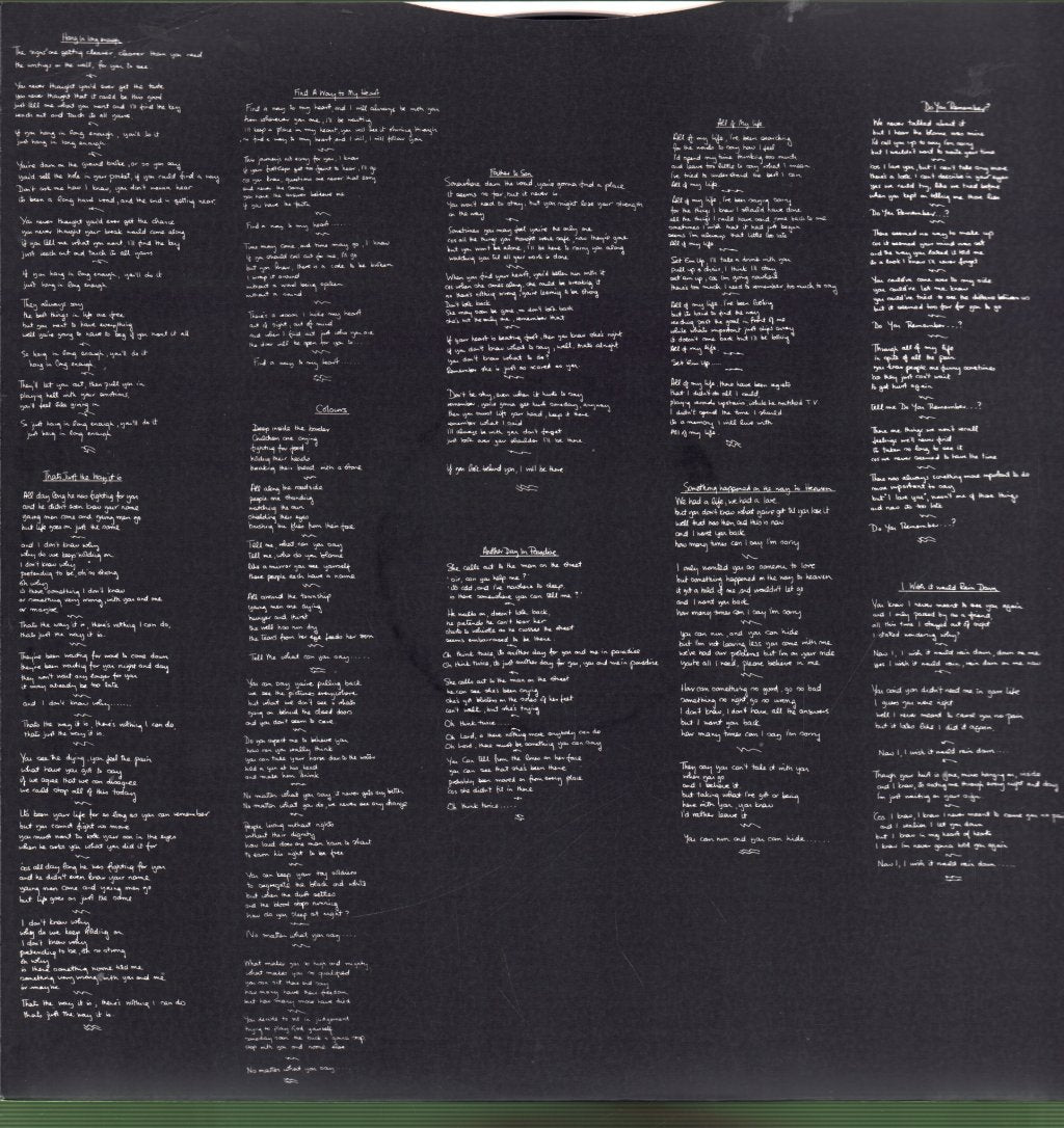 Phil Collins - But Seriously - Lp