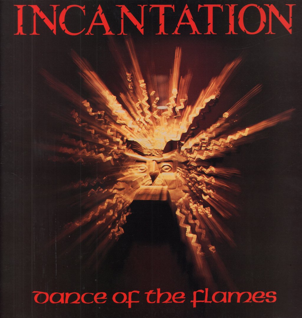 Incantation - Dance Of The Flames - Lp