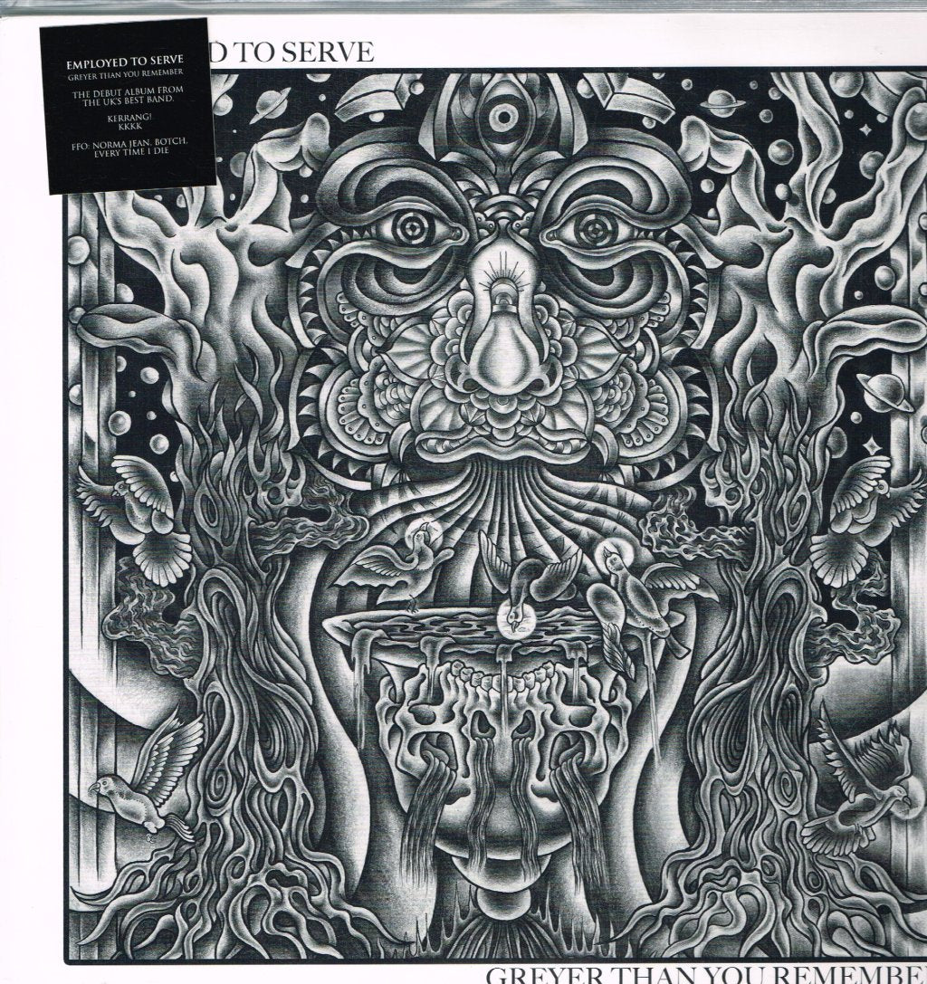 Employed To Serve - Greyer Than You Remember - Lp