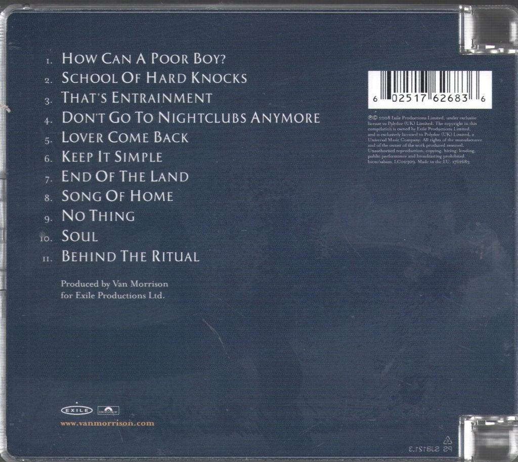 Van Morrison - Keep It Simple - Cd