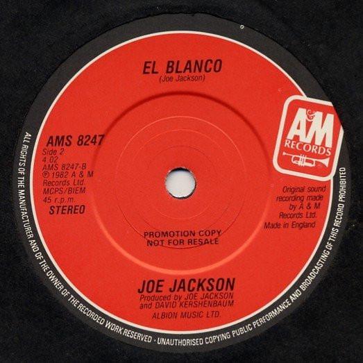 Joe Jackson - Breaking Us In Two - 7 Inch