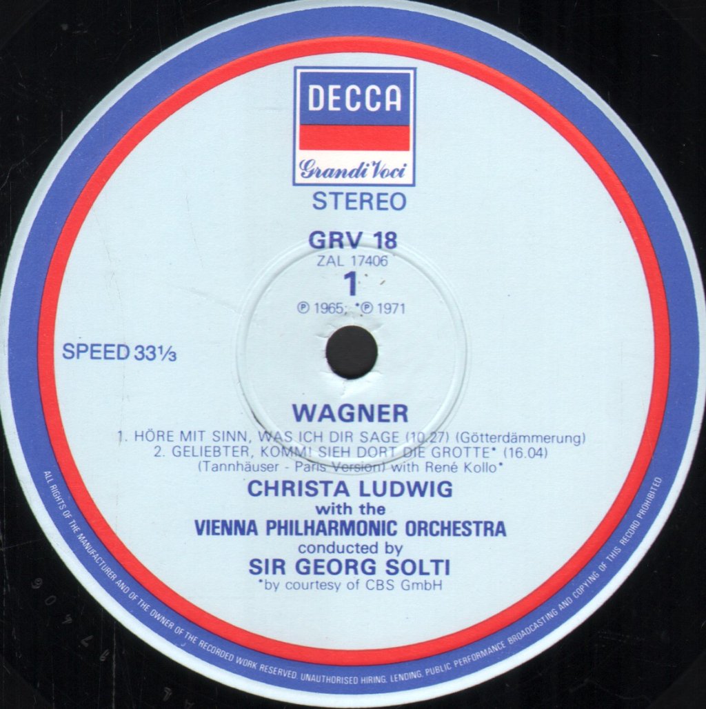 Christa Ludwig - Christa Ludwig - Lp