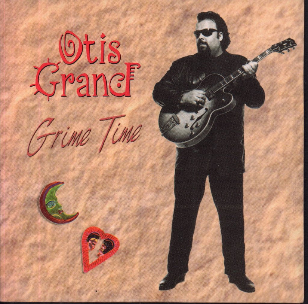Otis Grand - grime time - Cd