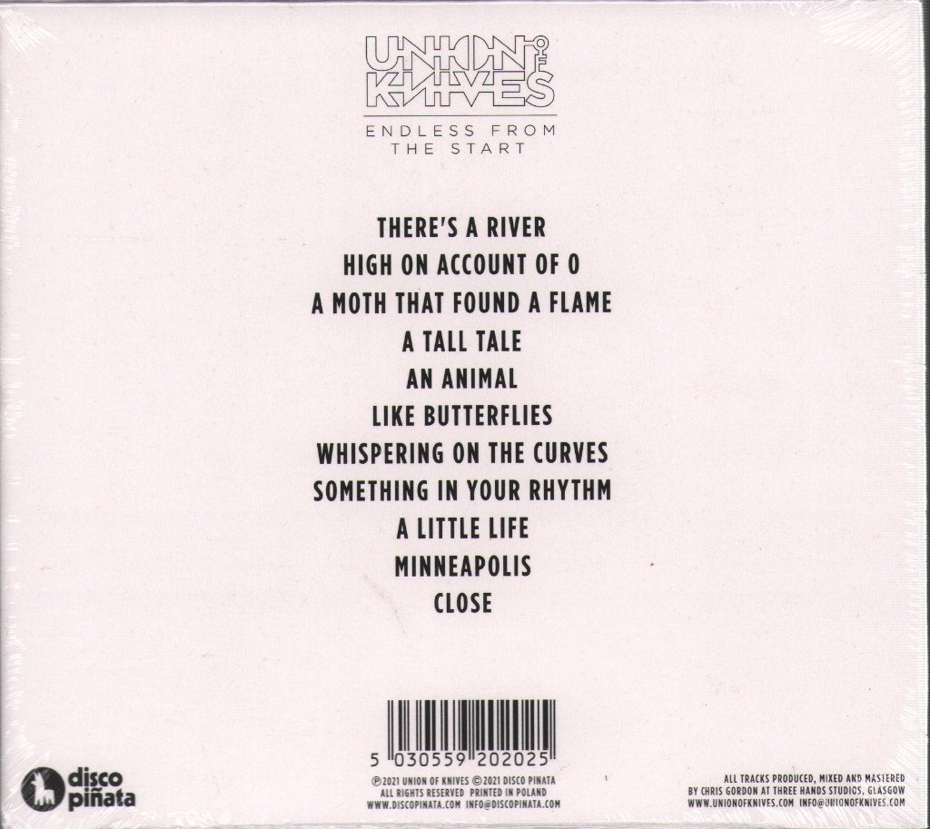 Union Of Knives - Endless From The Start - Cd