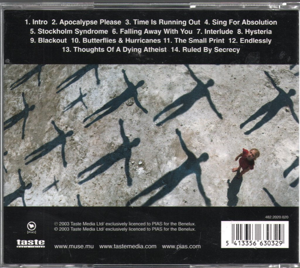 Muse - Absolution - Cd