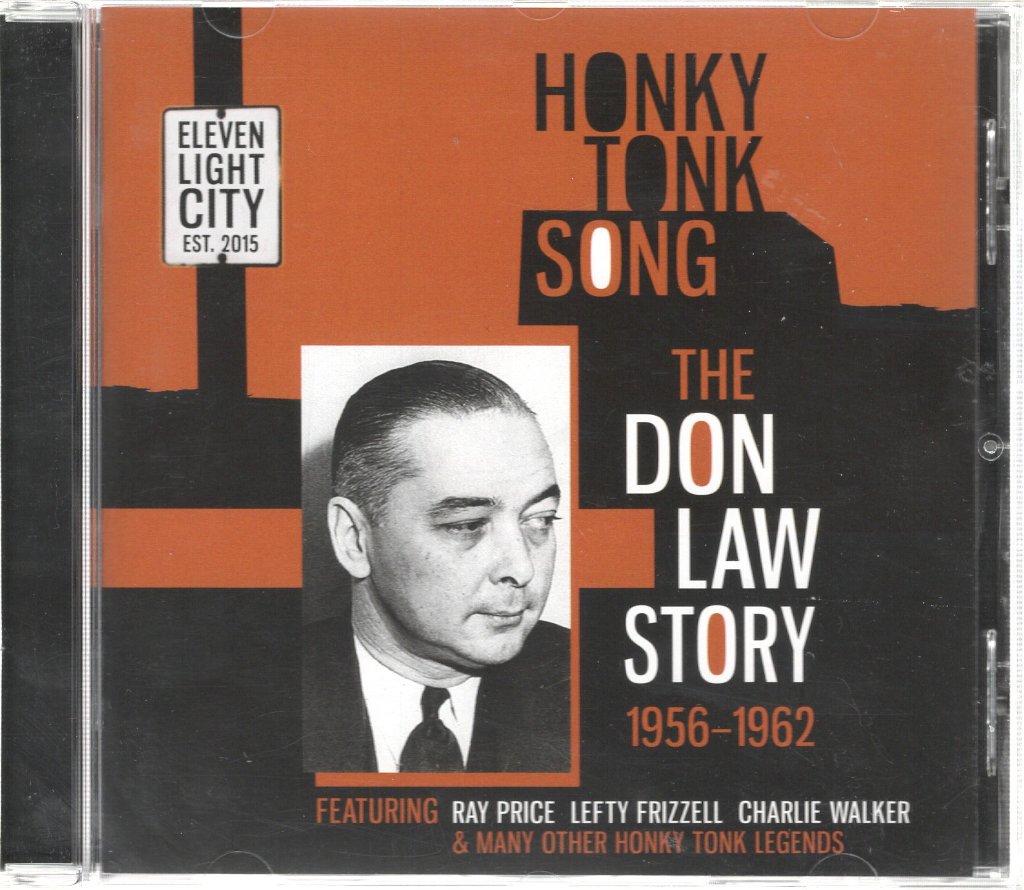 Various Artists - Honky Tonk Song: The Don Law Story 1956-62 - Cd