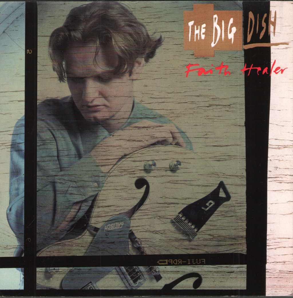 Big Dish - Faith Healer - 7 Inch