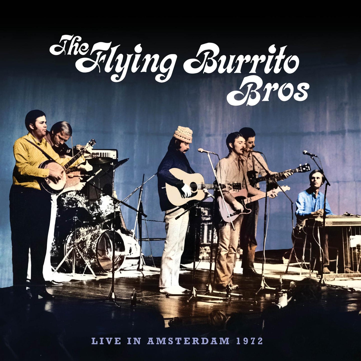 Flying Burrito Brothers - Live In Amsterdam 1972 - Cd