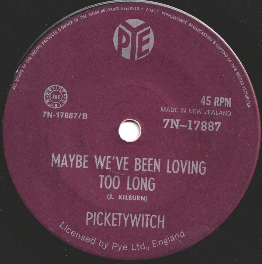 Pickettywitch - That Same Old Feeling - 7 Inch