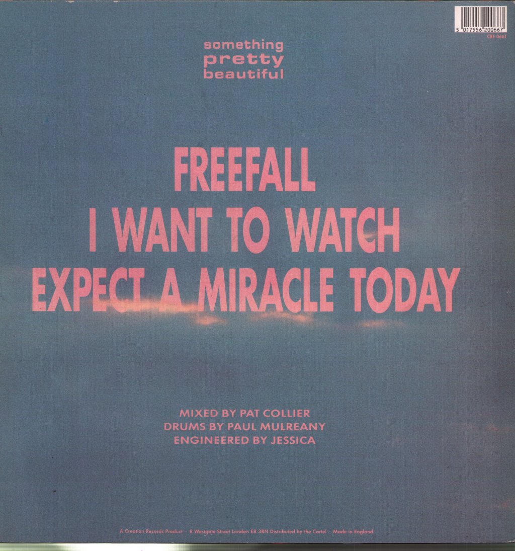 Something Pretty Beautiful - Freefall - 12 Inch