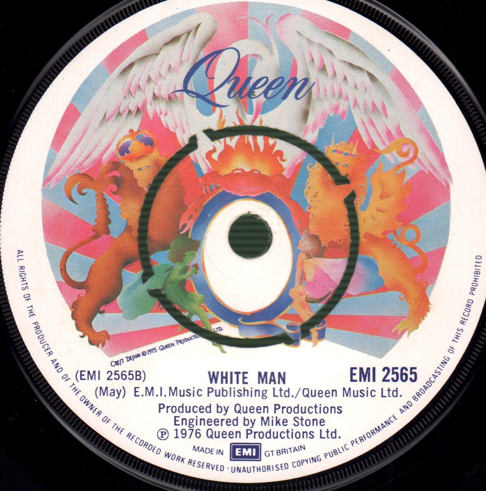 Queen - Somebody To Love - 7 Inch