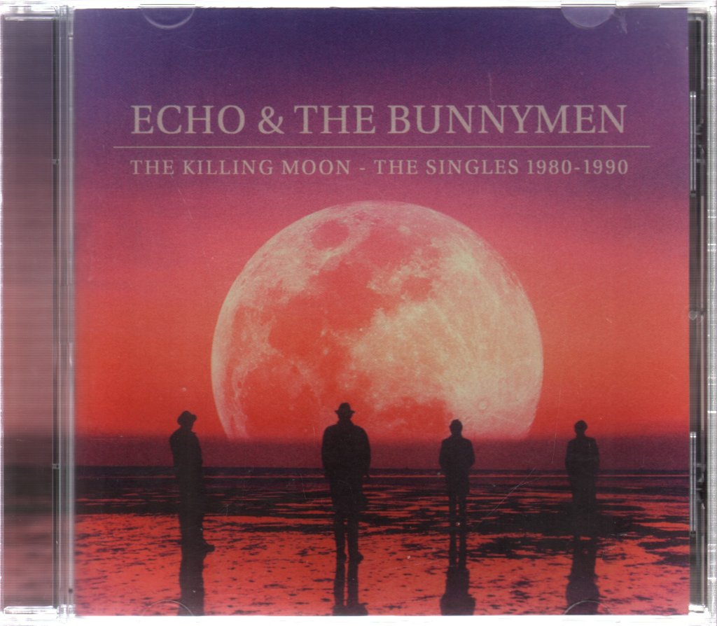 Echo And The Bunnymen - Killing Moon - The Singles 1980 - 1990 - Cd
