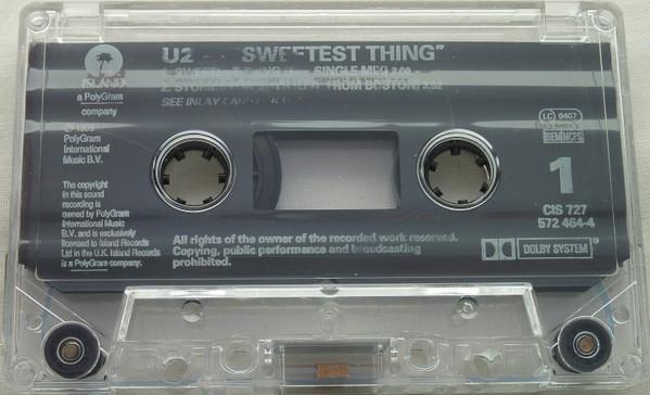U2 - Sweetest Thing - Cassette