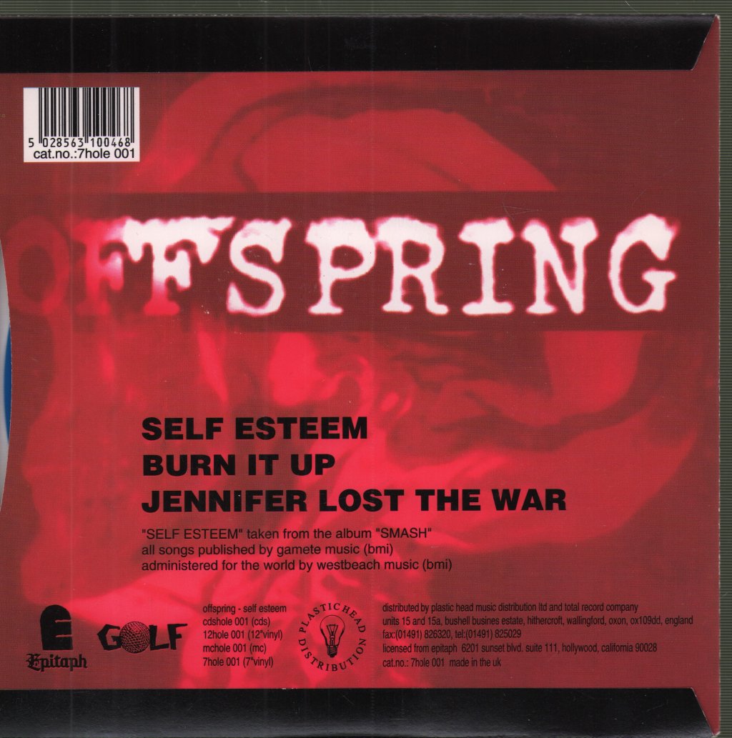 Offspring - Self Esteem - 7 Inch