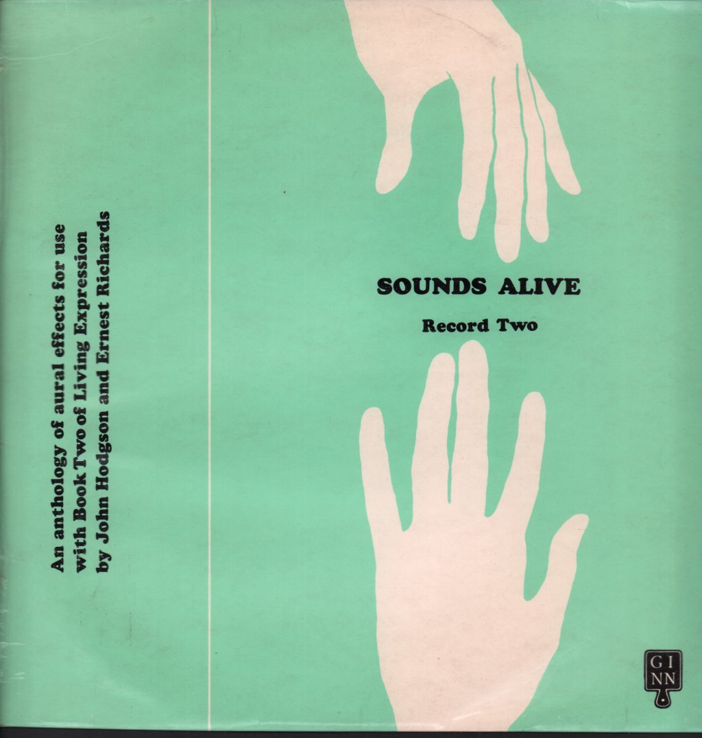 john hodgson and ernest richards - Sounds Alive Record 2 - Lp