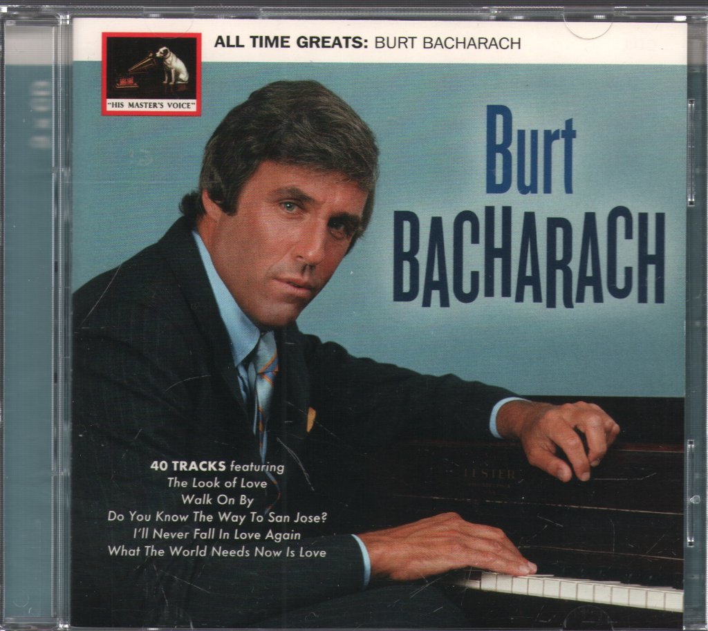 Burt Bacharach - All Time Greats - Double Cd
