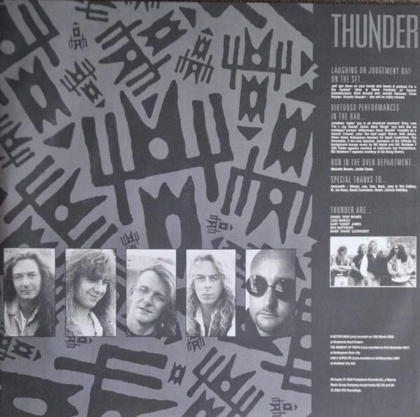 Thunder - Laughing On Judgement Day - Lp