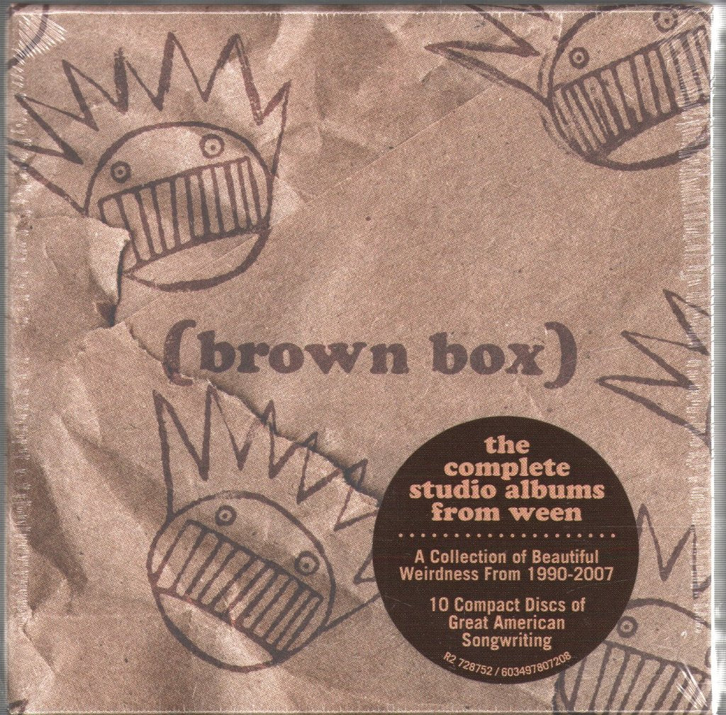Ween - Brown Box - Cd Box Set