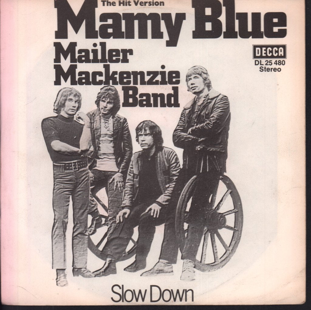 Mailer Mackenzie Band - Mamy Blue - 7 Inch