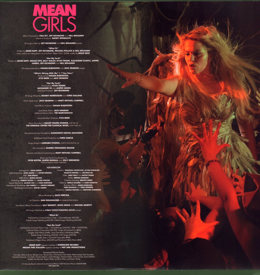 Various Artists - Mean Girls (Music From The Motion Picture) - Lp
