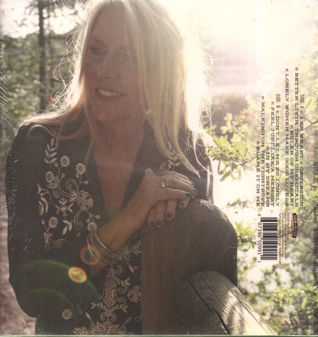 Pegi Young And The Survivors - Lonely In A Crowded Room - Lp