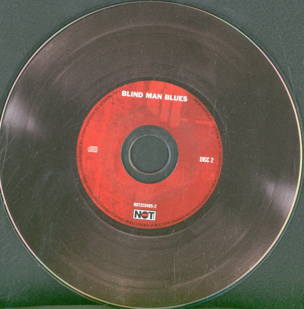 Various Artists - Blind Man Blues - Blues From Within - Double Cd