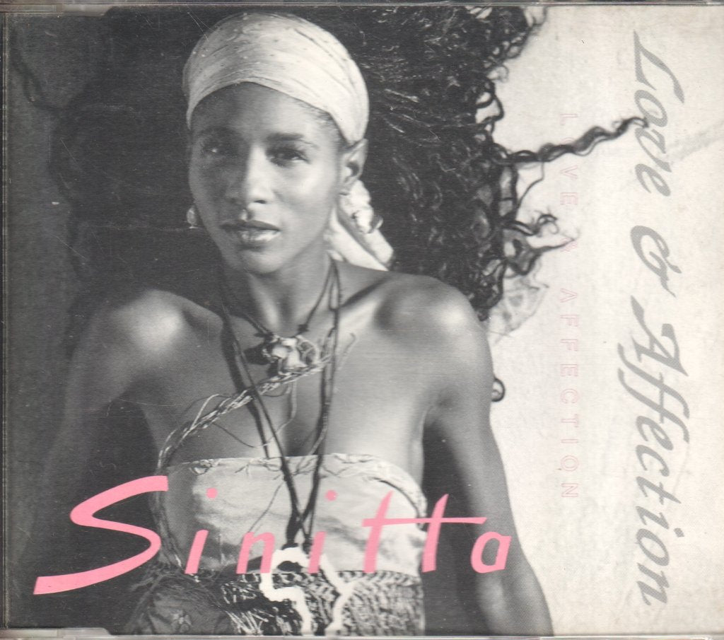 Sinitta - Love And Affection - Cd