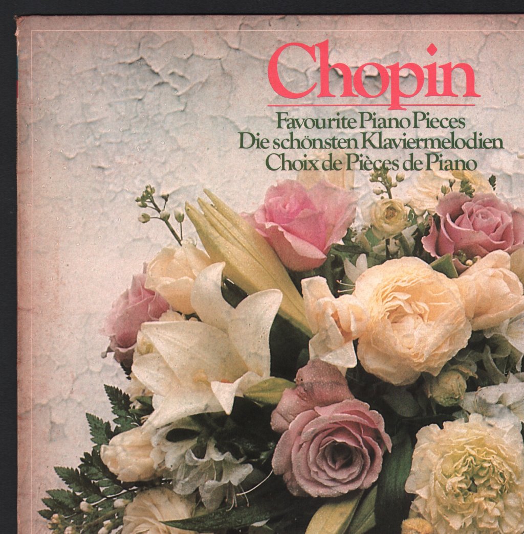 Various Artists - Chopin Favourite Piano Pieces - Lp