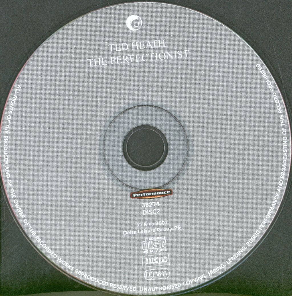 Ted Heath - Perfectionist - Double Cd