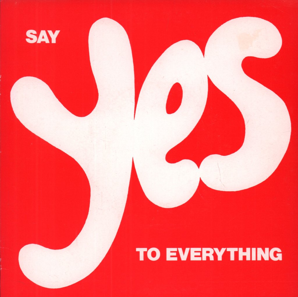 St Christopher - Say Yes To Everything - 7 Inch
