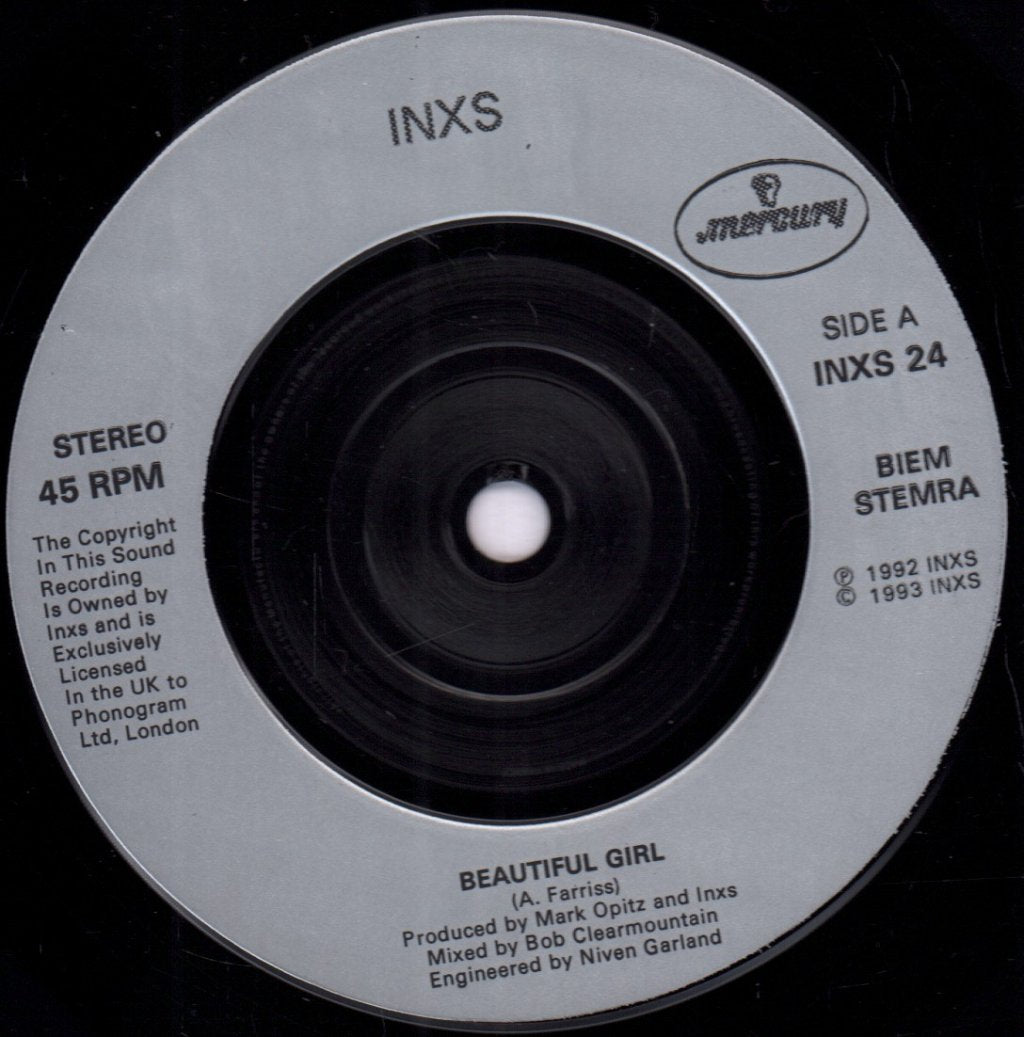 INXS - Beautiful Girl - 7 Inch