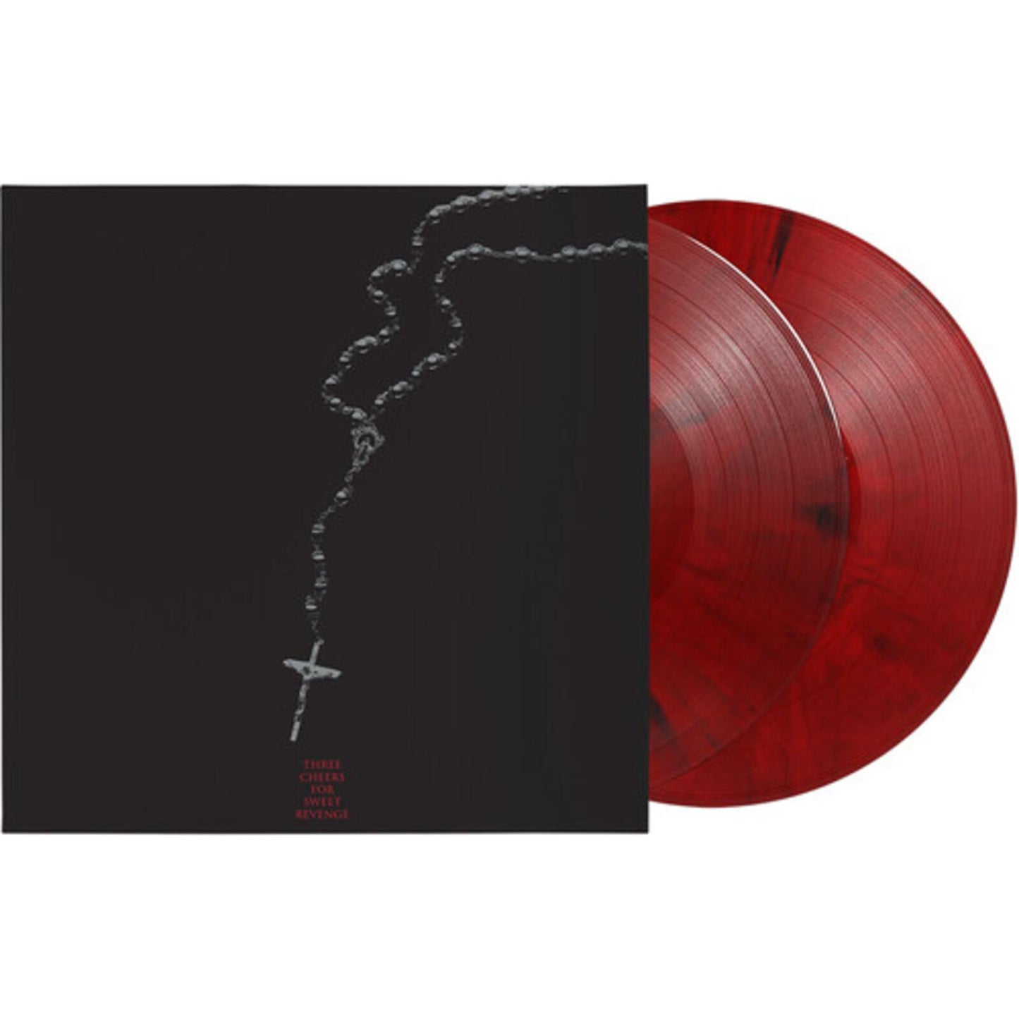 My Chemical Romance - Three Cheers For Sweet Revenge (Red & Black Marble 2lp Deluxe Edition) - Double Lp