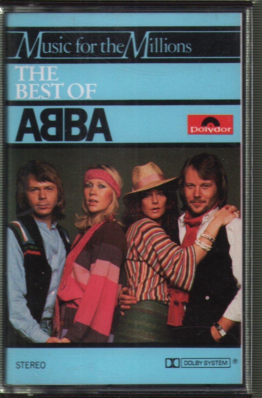 ABBA - Best Of ABBA - Cassette
