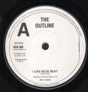 Outline - I Like Blue Beat - 7 Inch