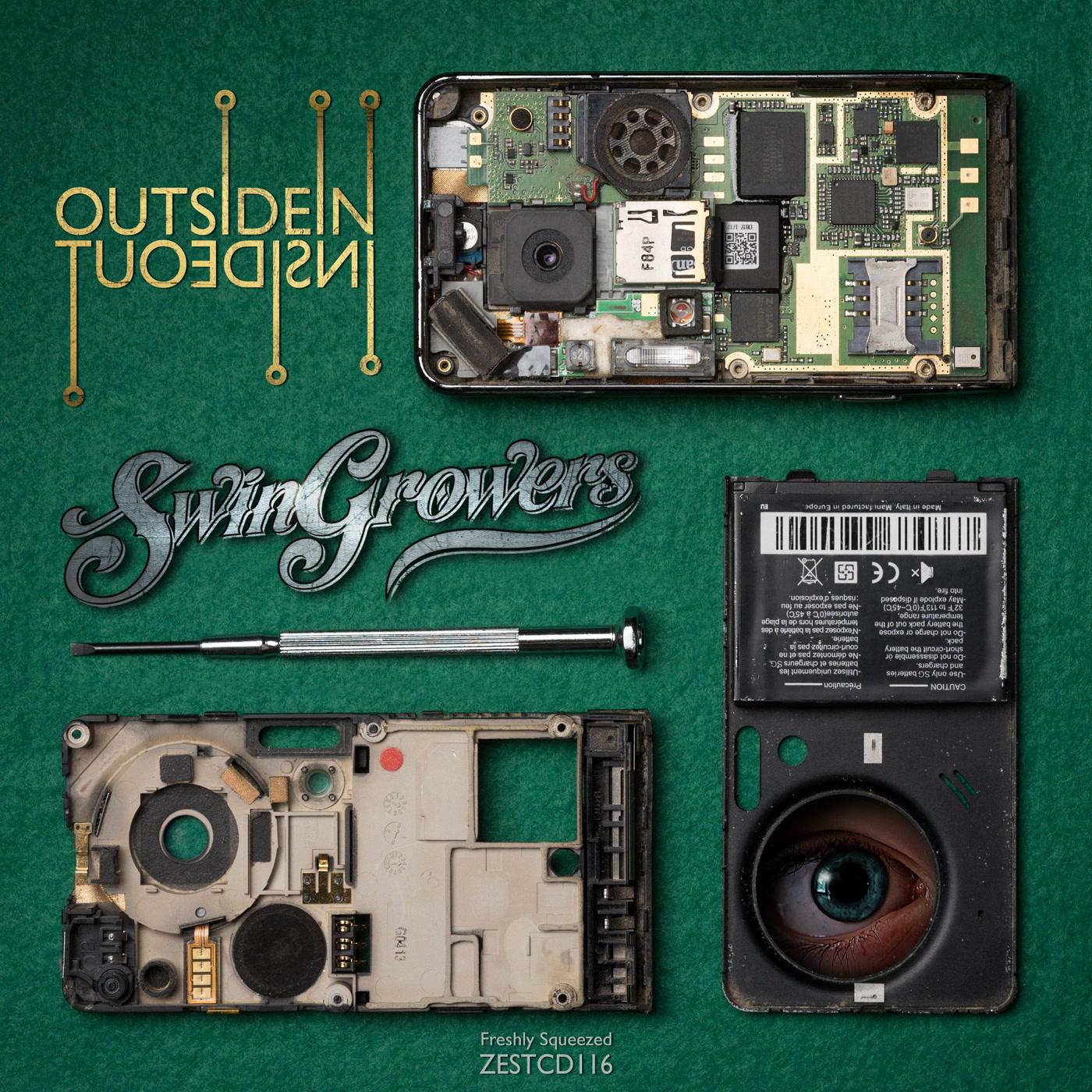 Swingrowers - Outsidein - Lp