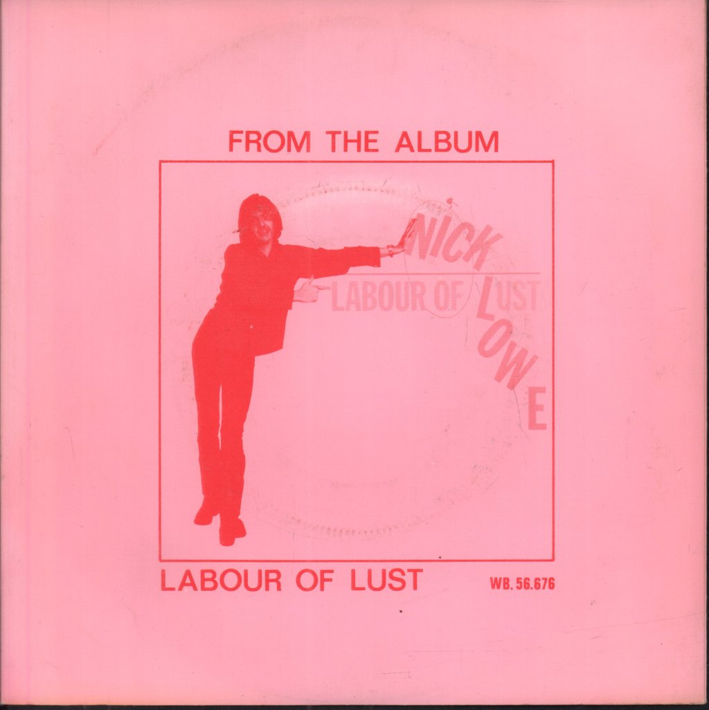 Nick Lowe - Cruel To Be Kind - 7 Inch