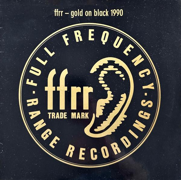 Various Artists - FFRR Gold On Black 1990 - Lp