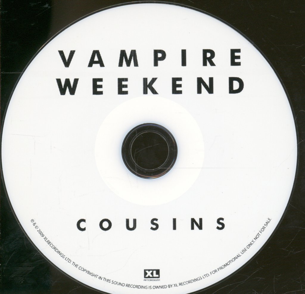 Vampire Weekend - Cousins - Cdr