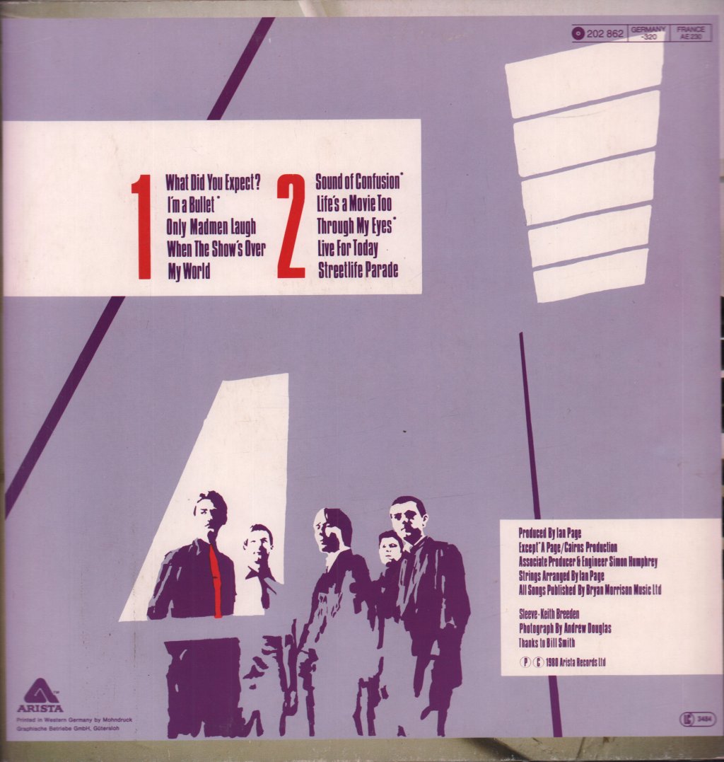 Secret Affair - Behind Closed Doors - Lp