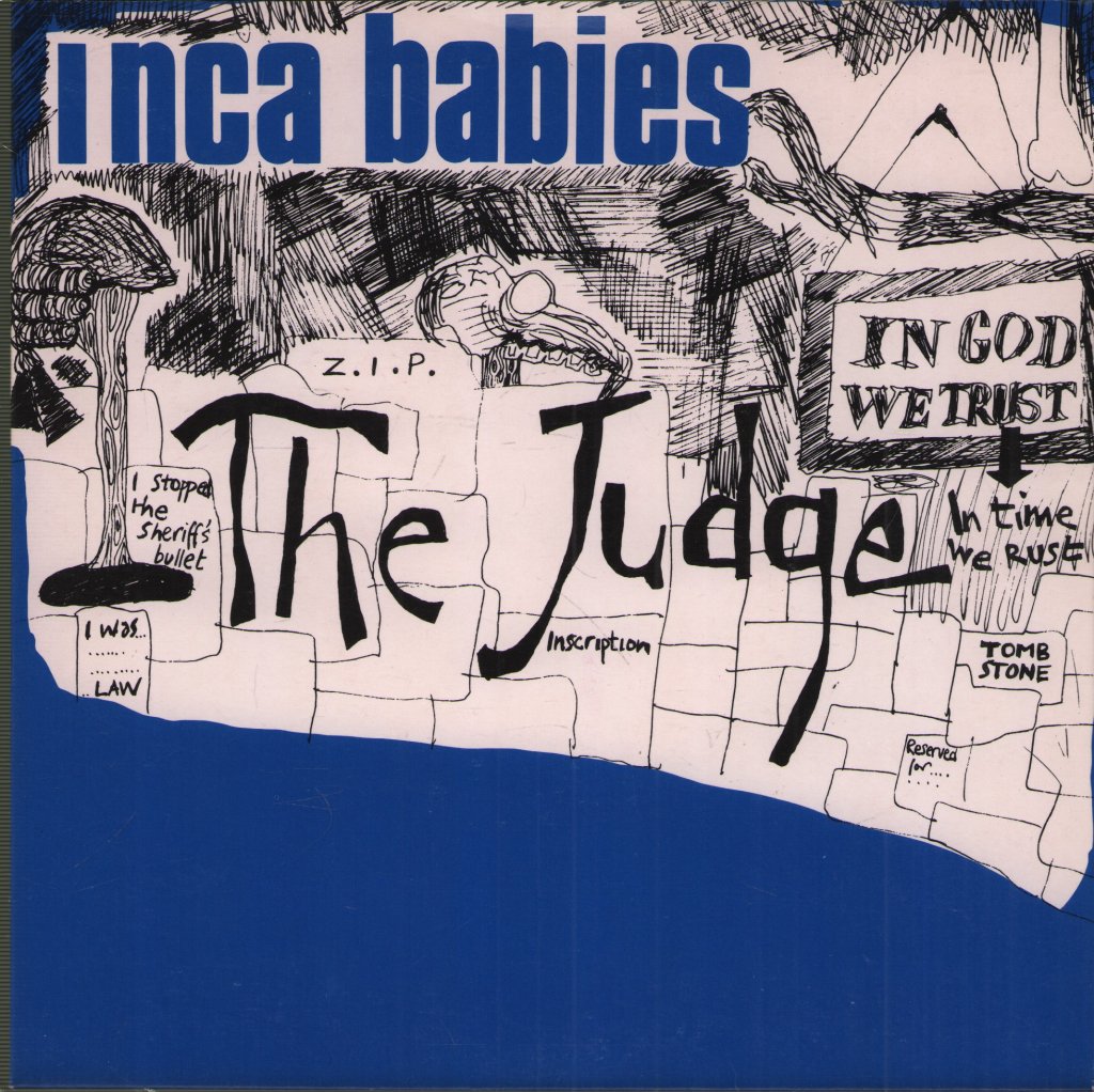 Inca Babies - Judge - 7 Inch