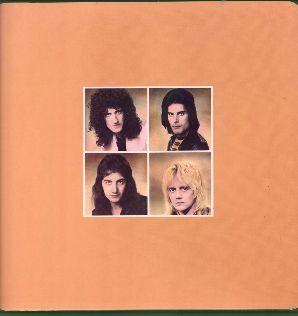 Queen - A Day At The Races - Lp